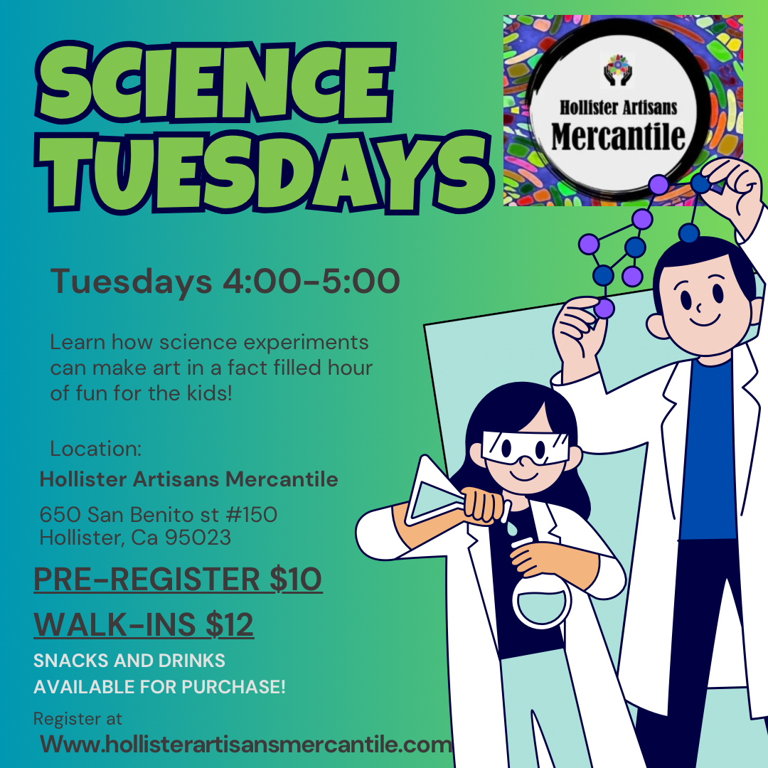 Science Tuesdays 2/25