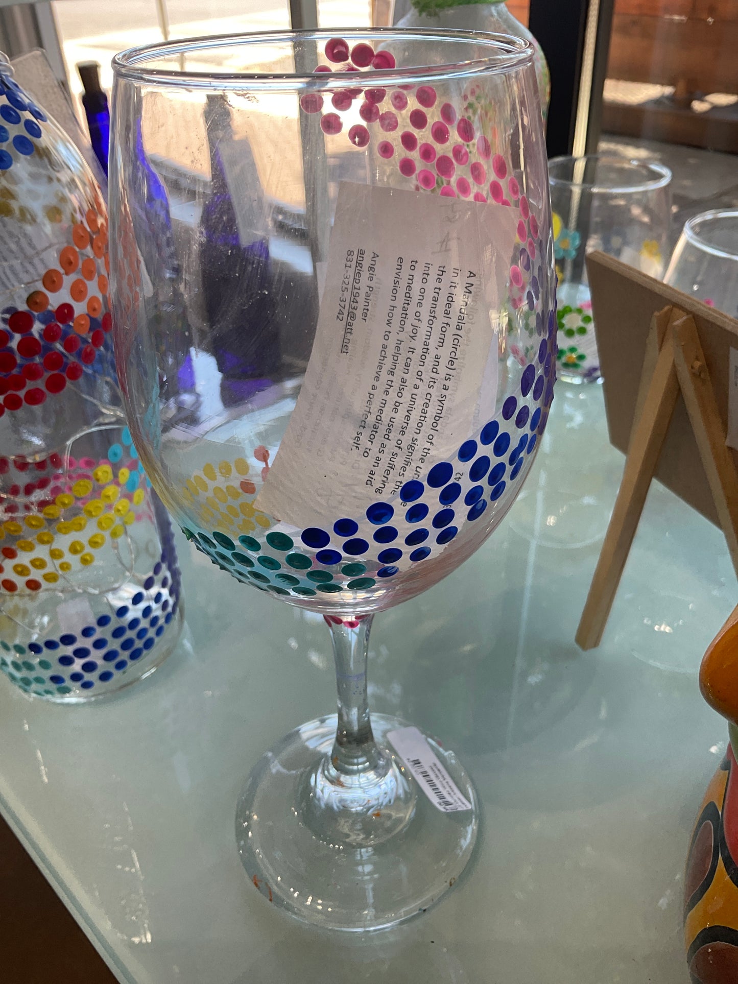 AP Mandala Wine Glasses