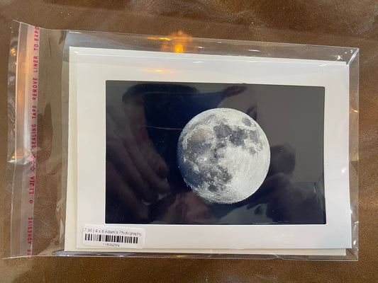 4 x 6 Adam's Photography - Moon