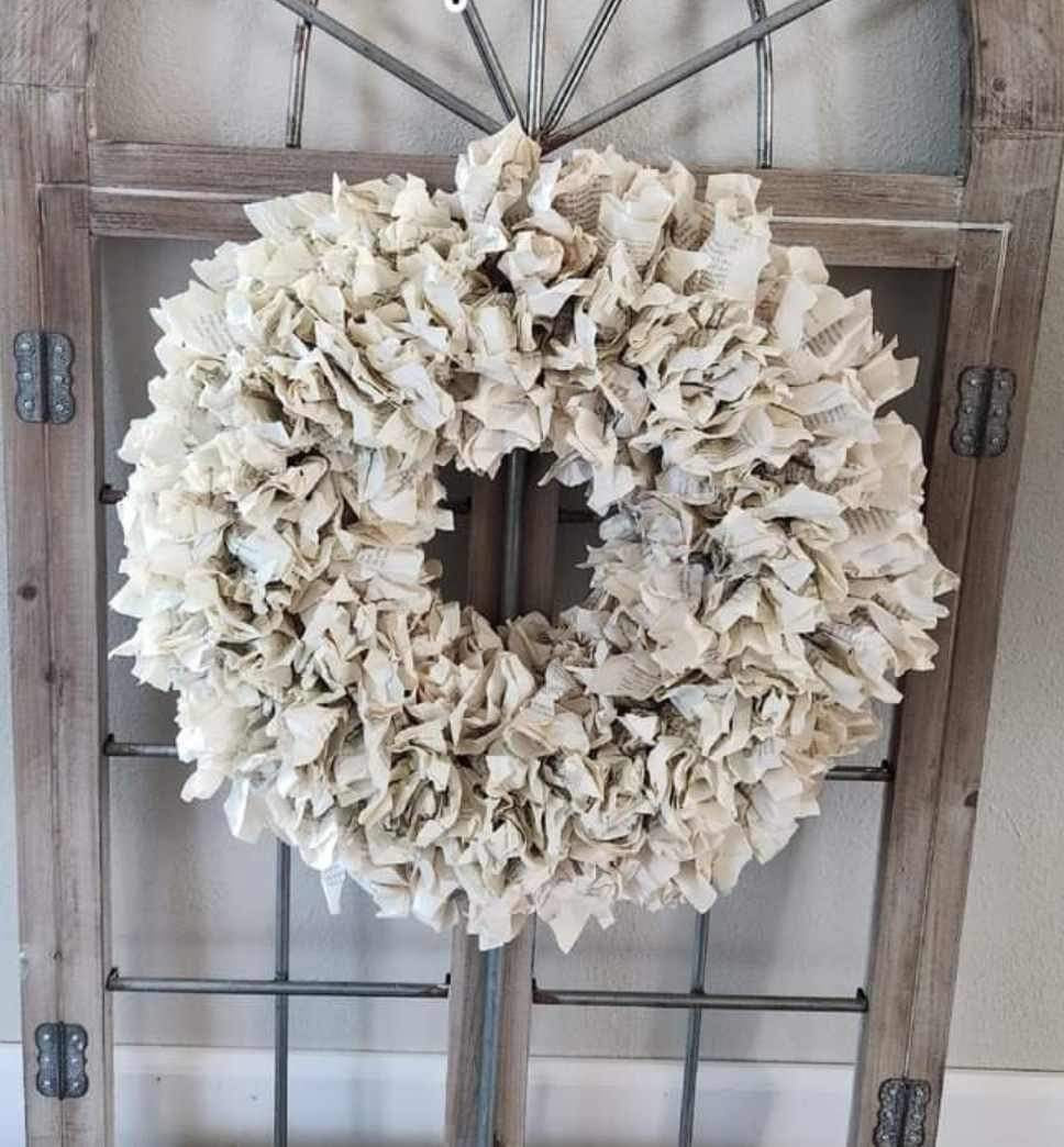 CC All Season Wreath Making class 11/9