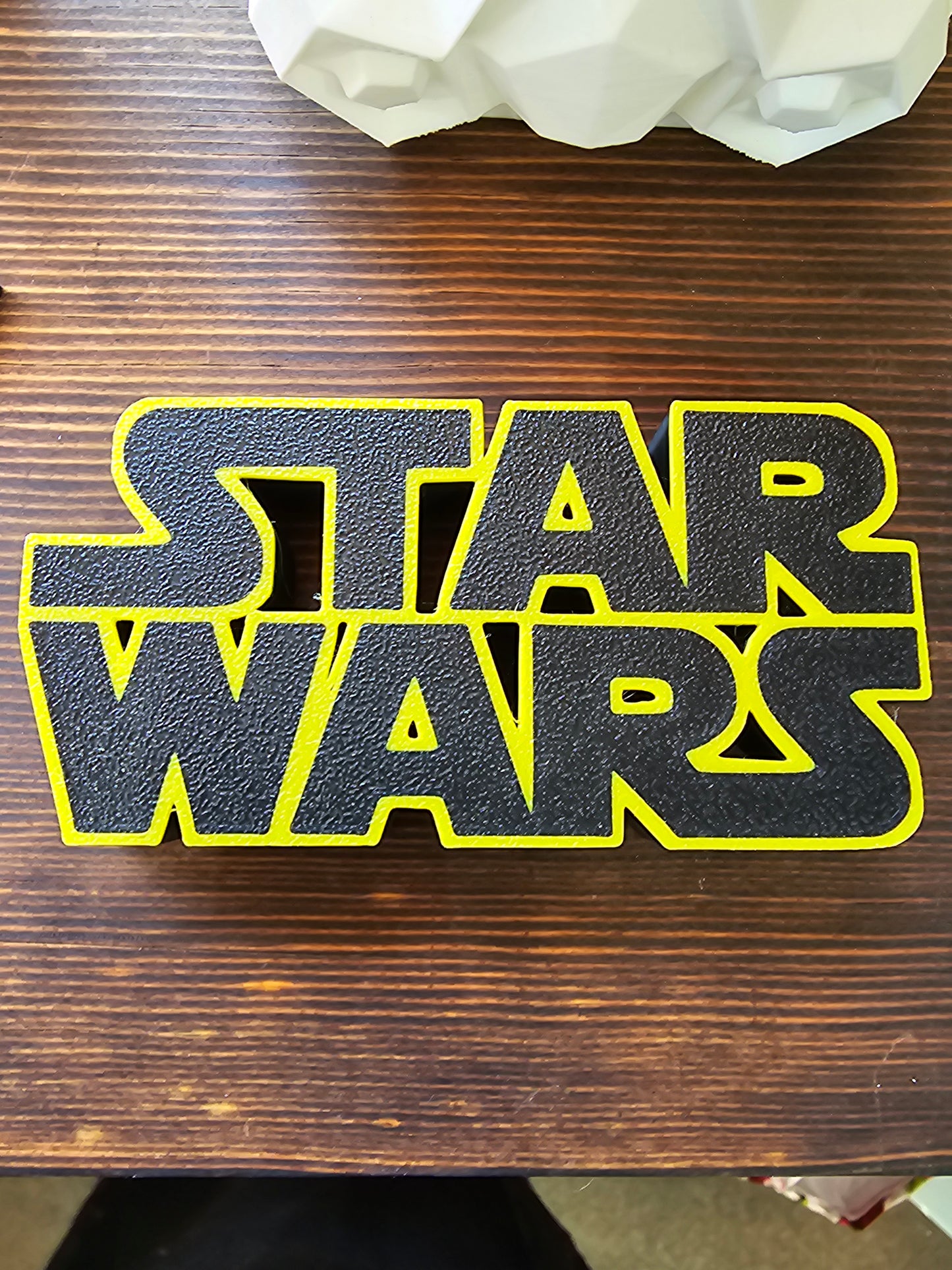 MR Star wars sign $6