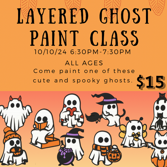 HE Ghost Layered Art Class #2 10/10