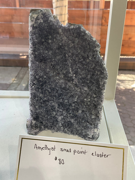 HL Amethyst Small Points Tower