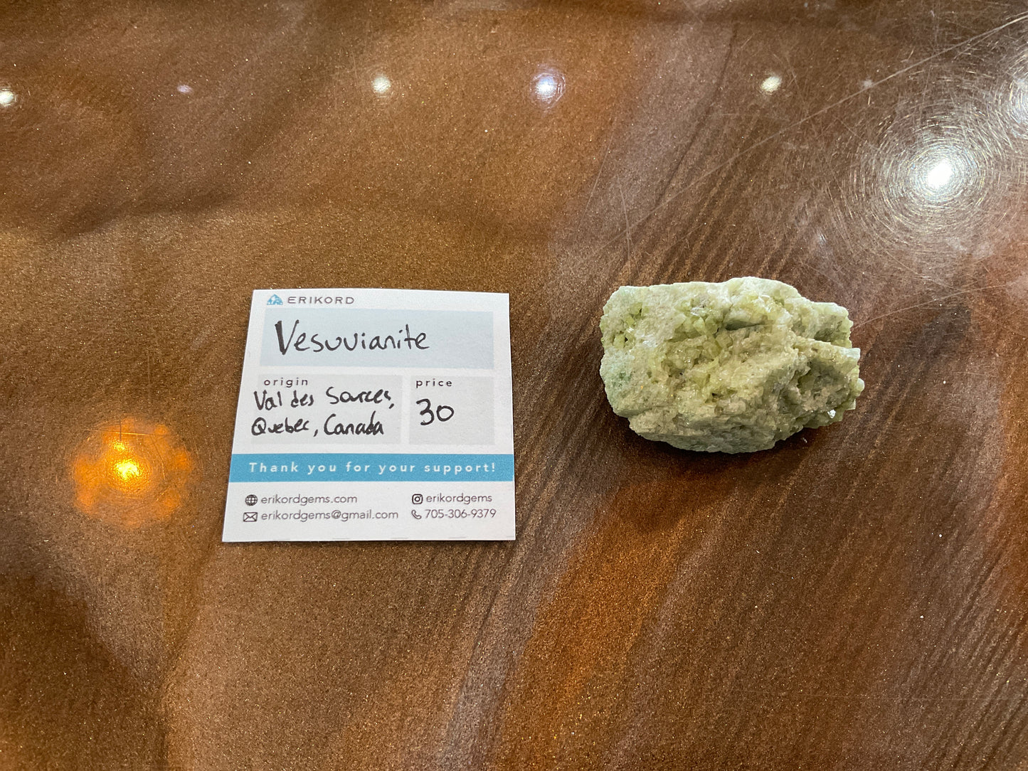 EG52 Vesuvianite