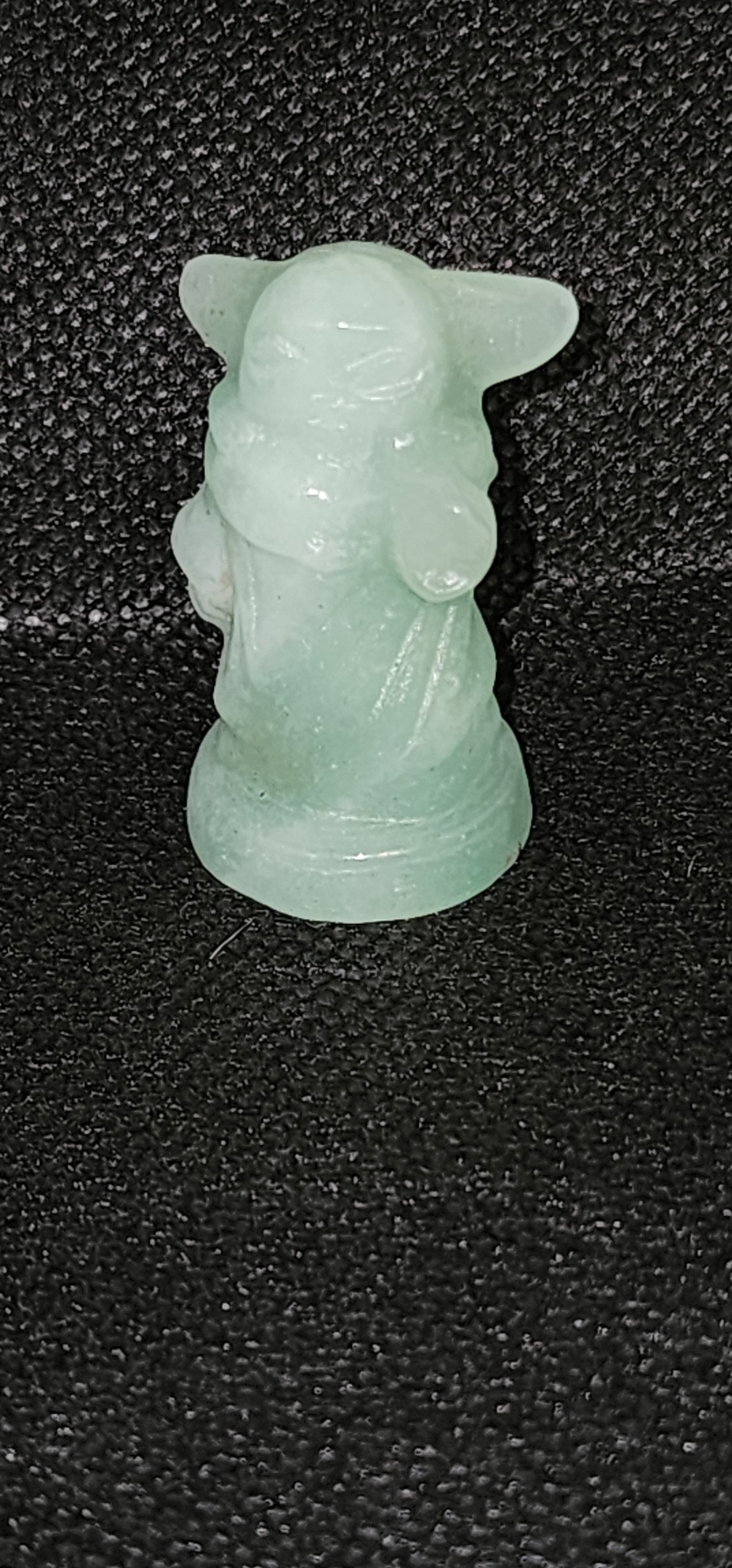 AV Big Grogu green aventurine Starwars