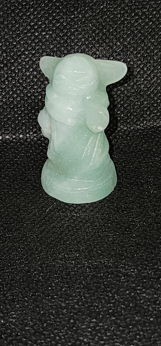 AV Big Grogu green aventurine Starwars