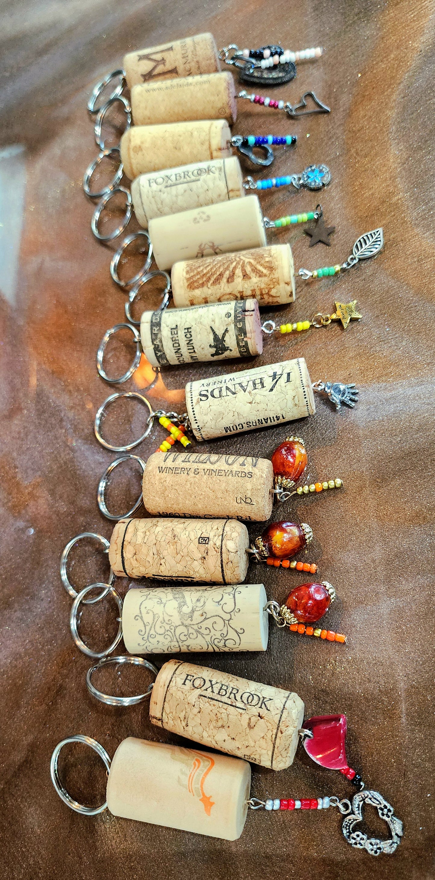 AV Cork charms