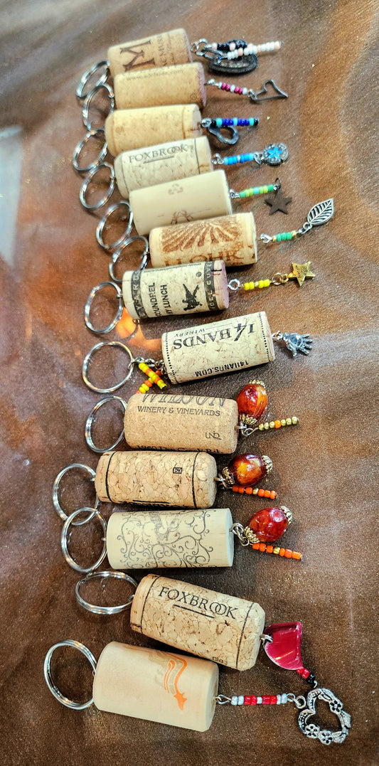 AV Cork charms