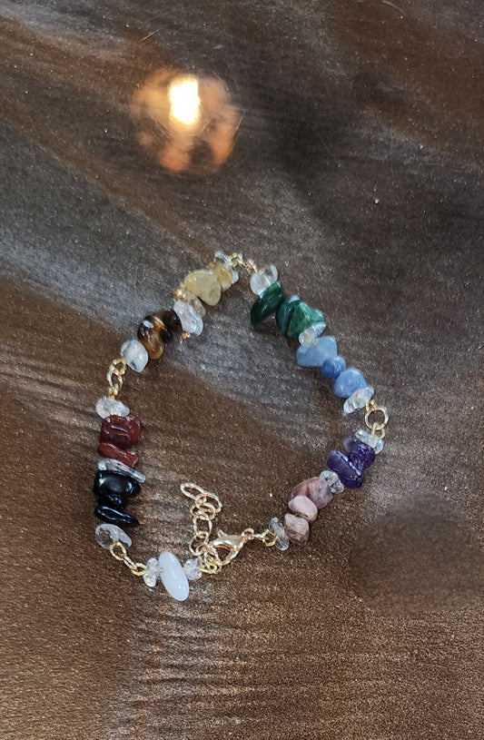 AV gem bracelet chakra