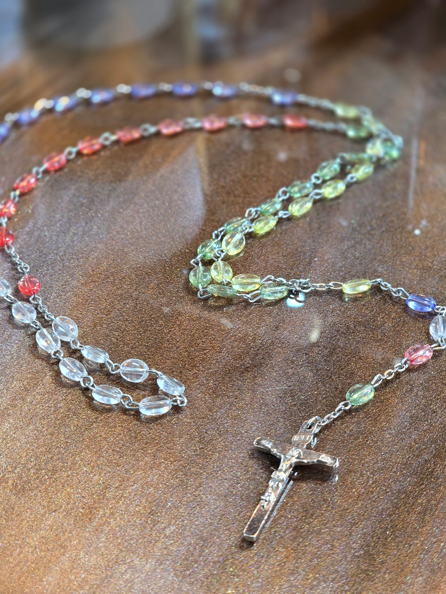 AV Colorful Rosary