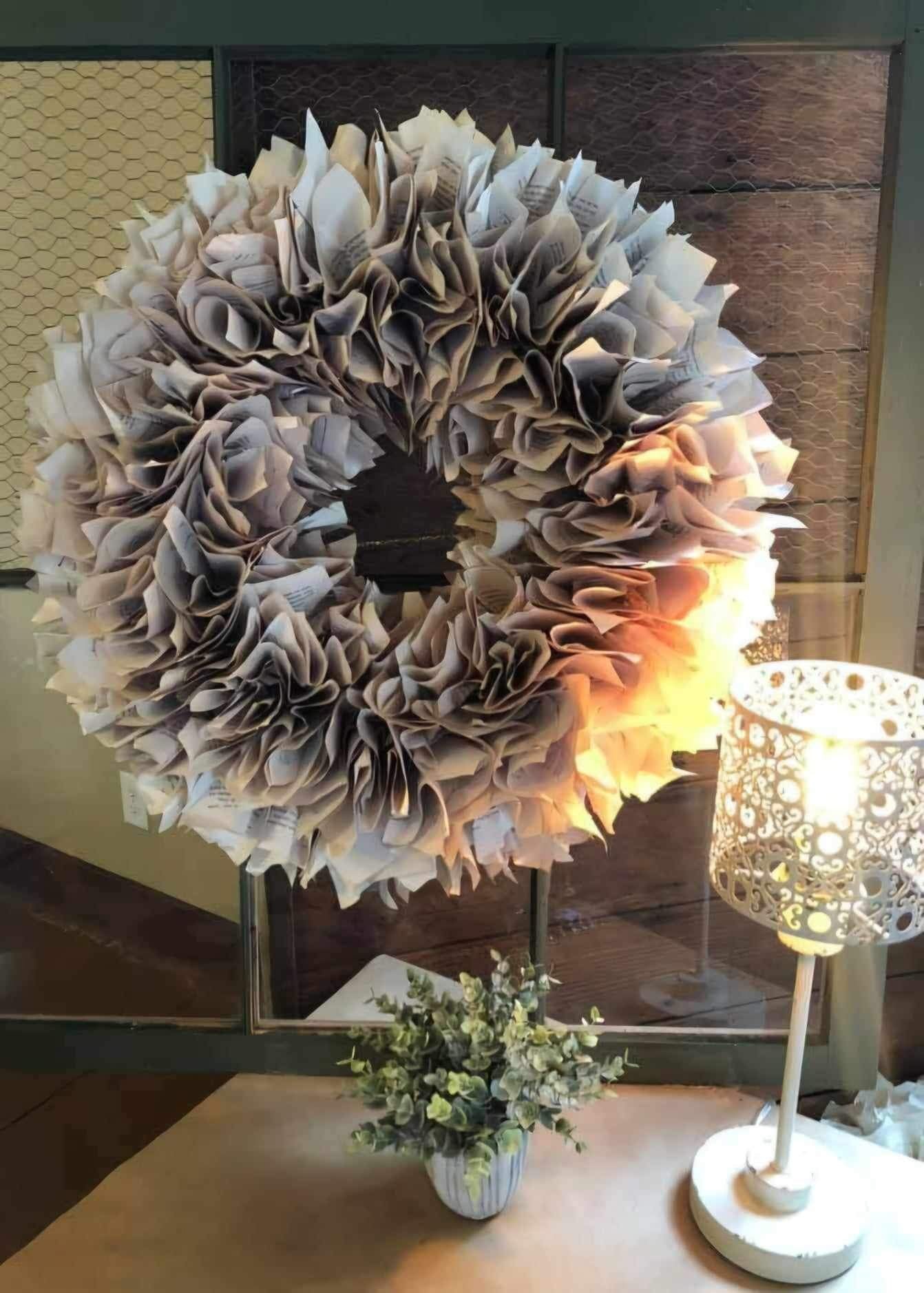 CC All Season Wreath Making class 11/9