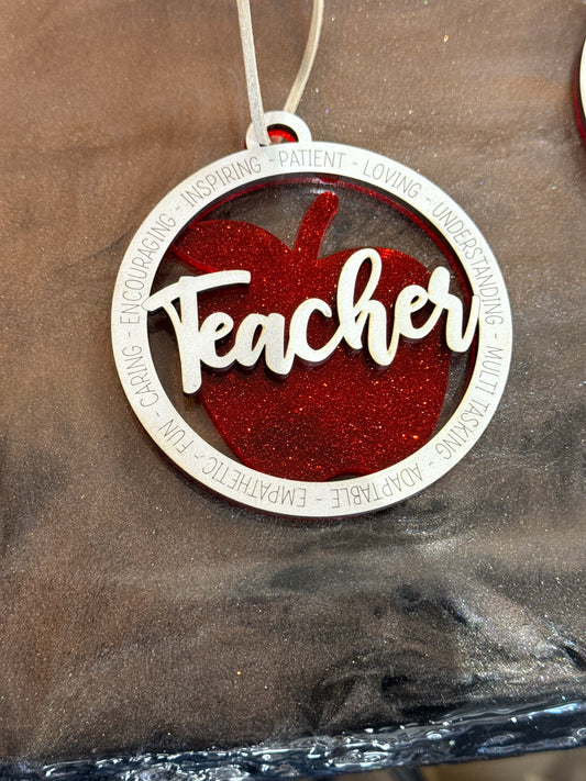 HE Teacher ornament