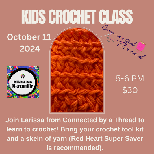 CBAT Kids Crochet Class 10/11