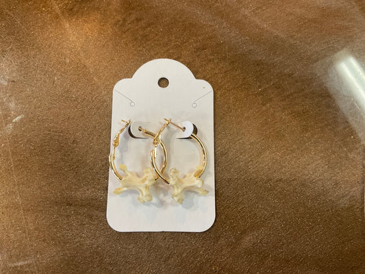 MMD Ocean Spine earrings