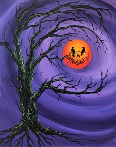 Friday Paint Night Haunted Hill  10/25