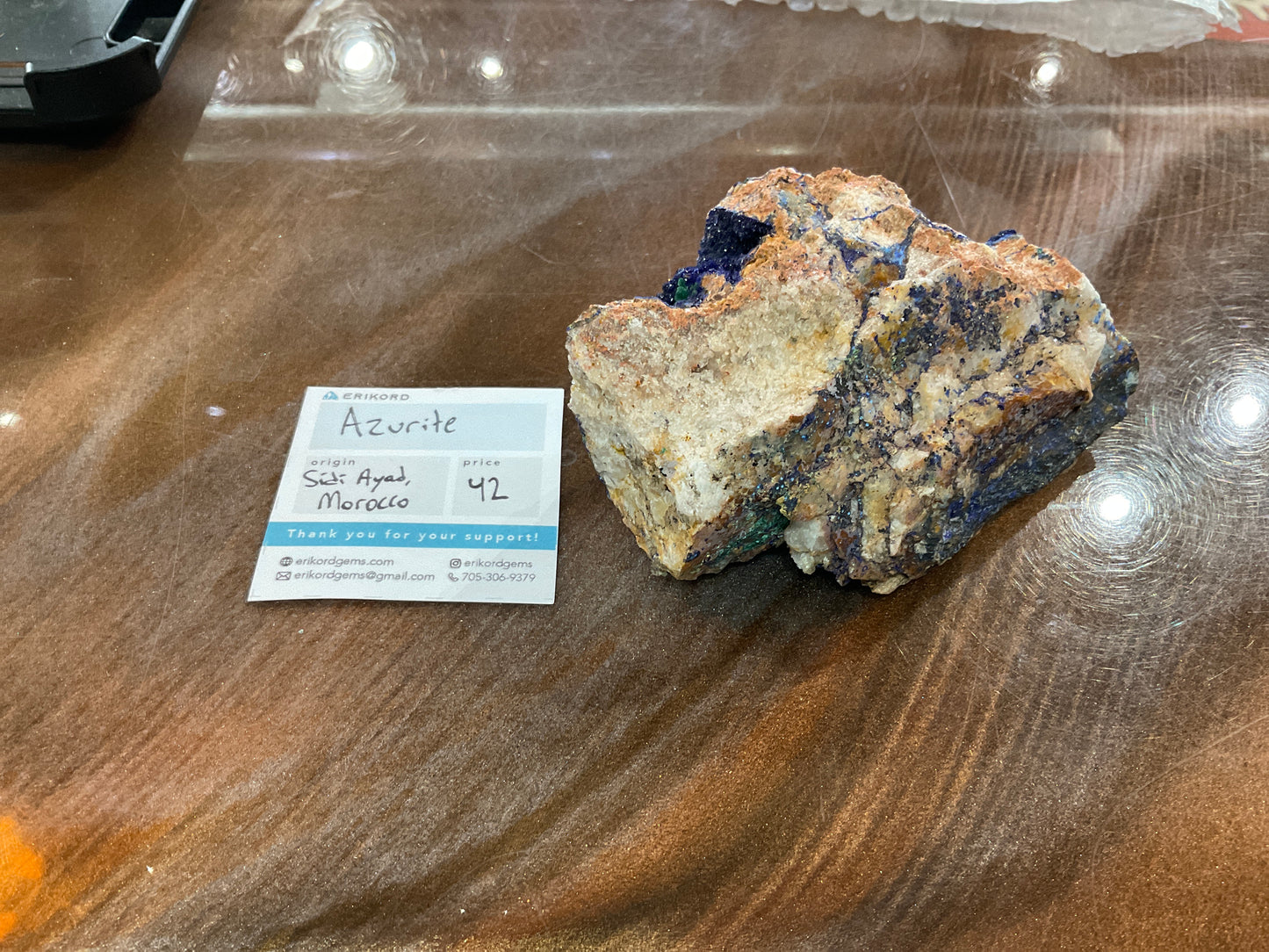 EG43 Azurita Sidi Ayad, Morocco