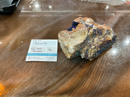 EG43 Azurita Sidi Ayad, Morocco