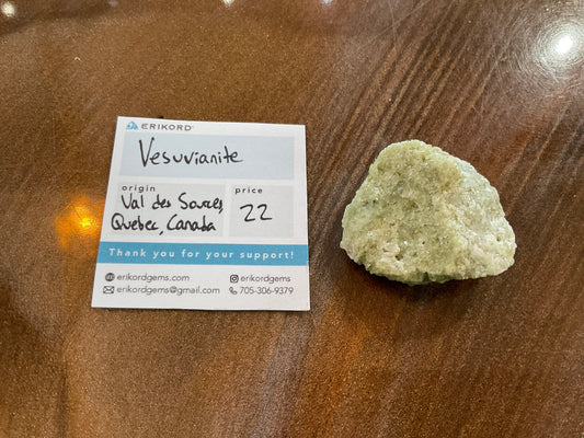 EG54 Vesuvianite