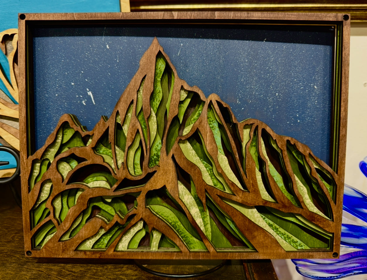 HE Layered Wood Art Class 3/9/25