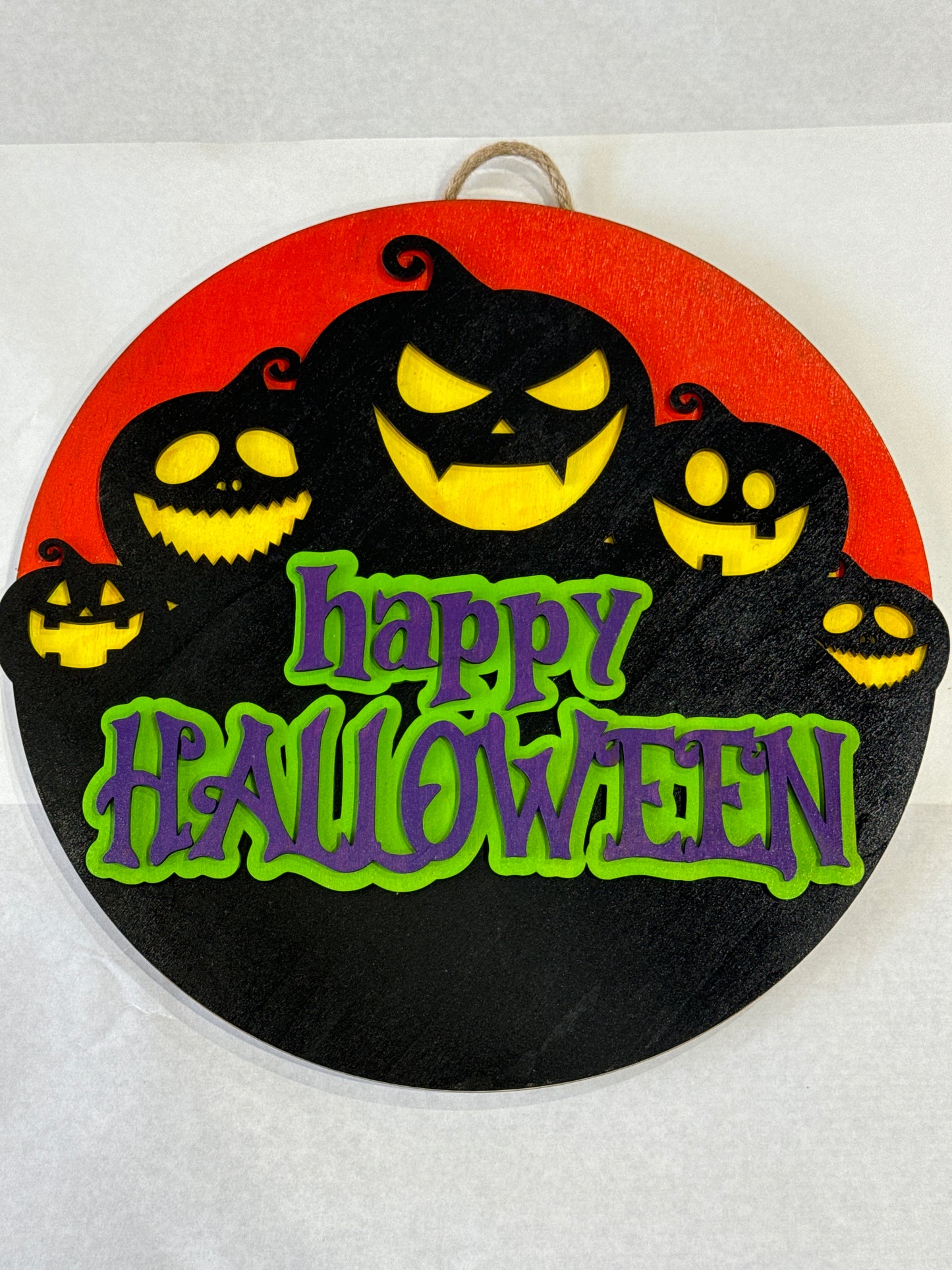 Halloween Sign