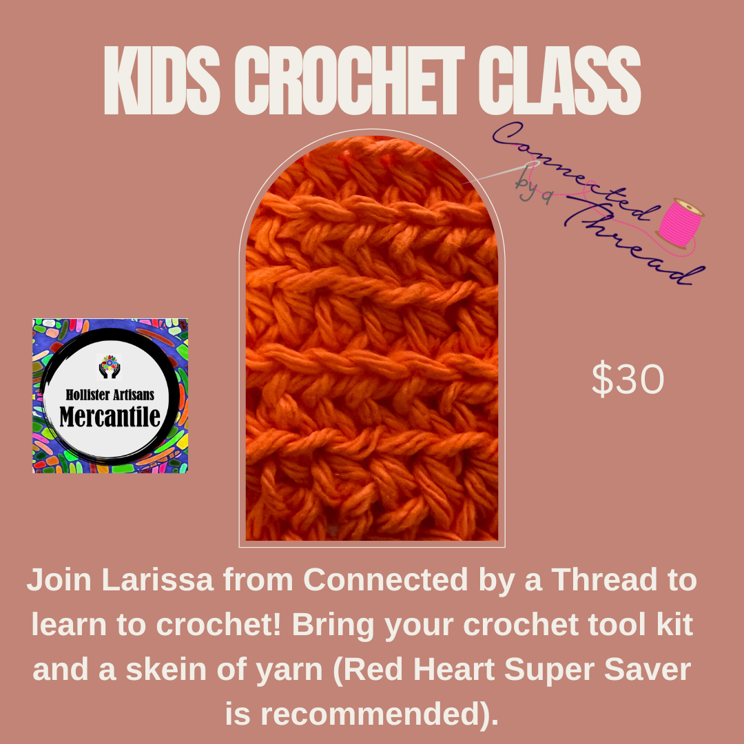 CBAT Kids Crochet Class 11/22