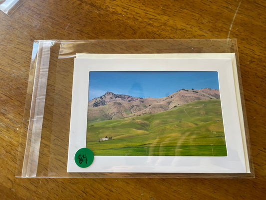 # 84- Santa Ana Mountains -