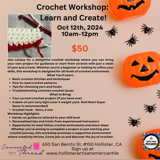 CBAT Open Crochet 10/12