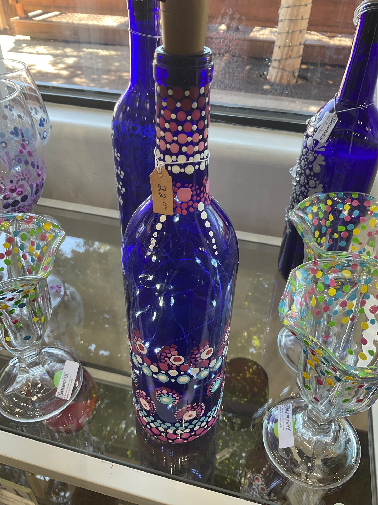 AP wine bottle $22