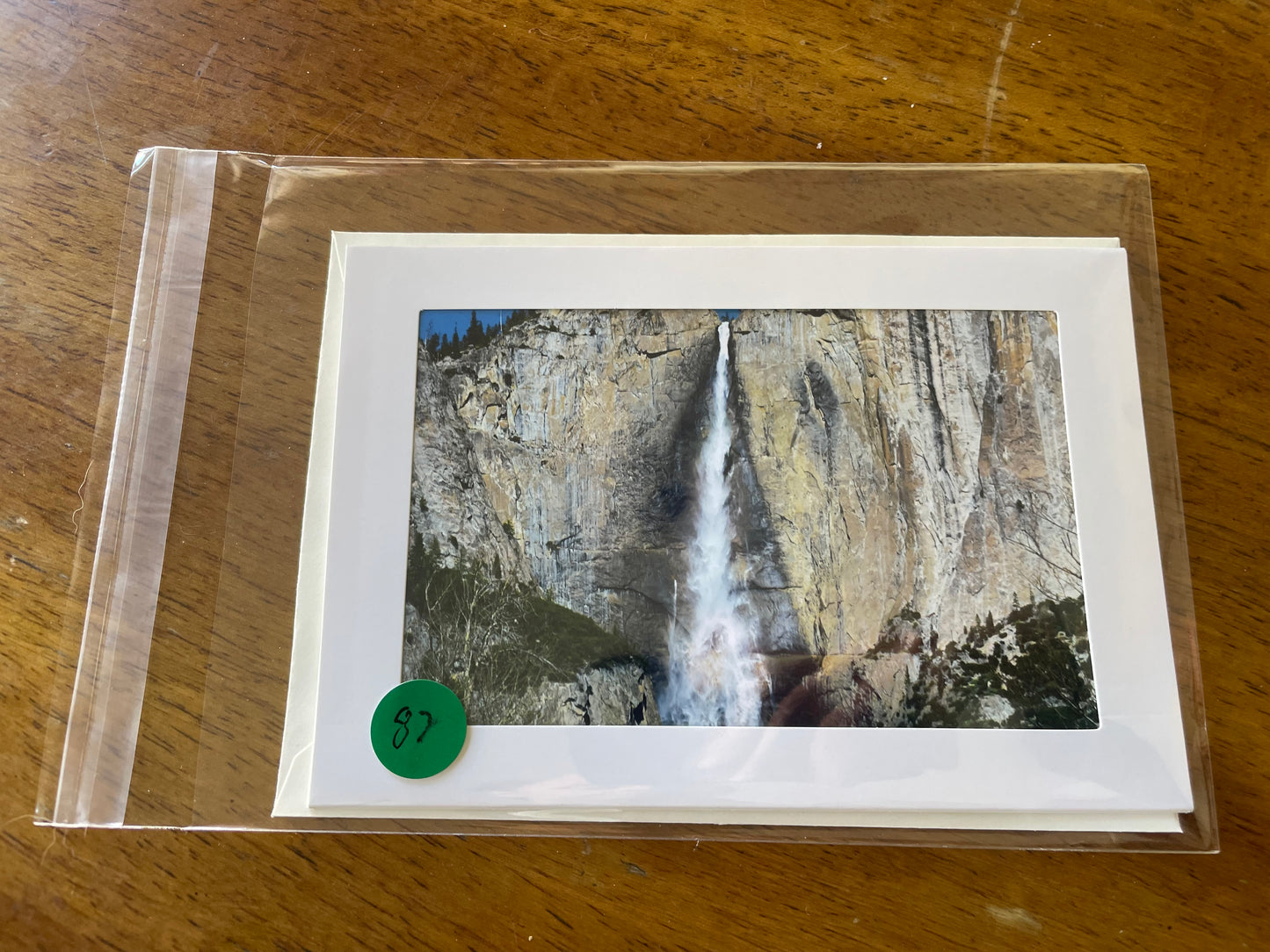 # 87- Yosemite Falls in Yosemite