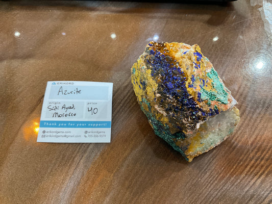 EG44 Azurite