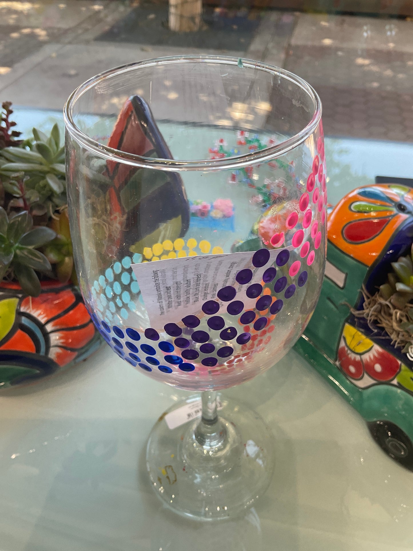 AP Mandala Wine Glasses