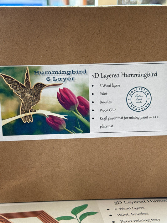 HE Hummingbird 6 layers