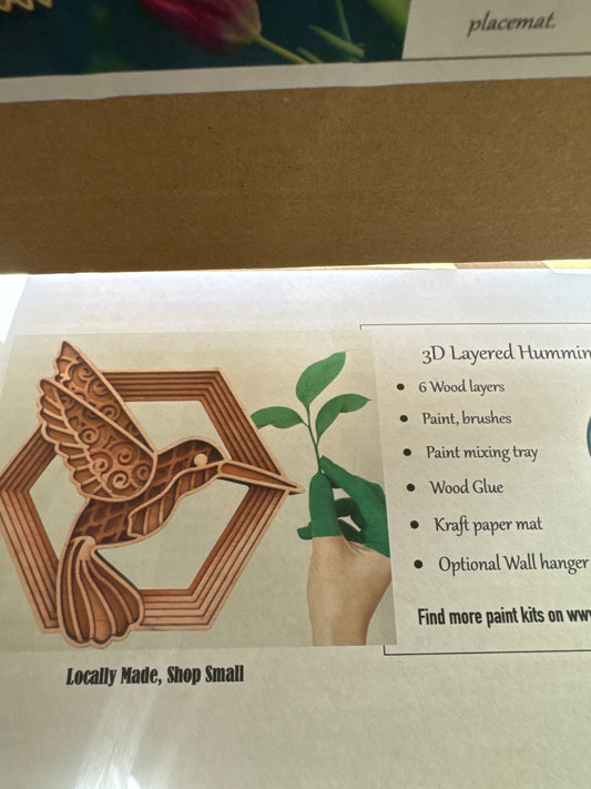 HE Hummingbird Hexagon