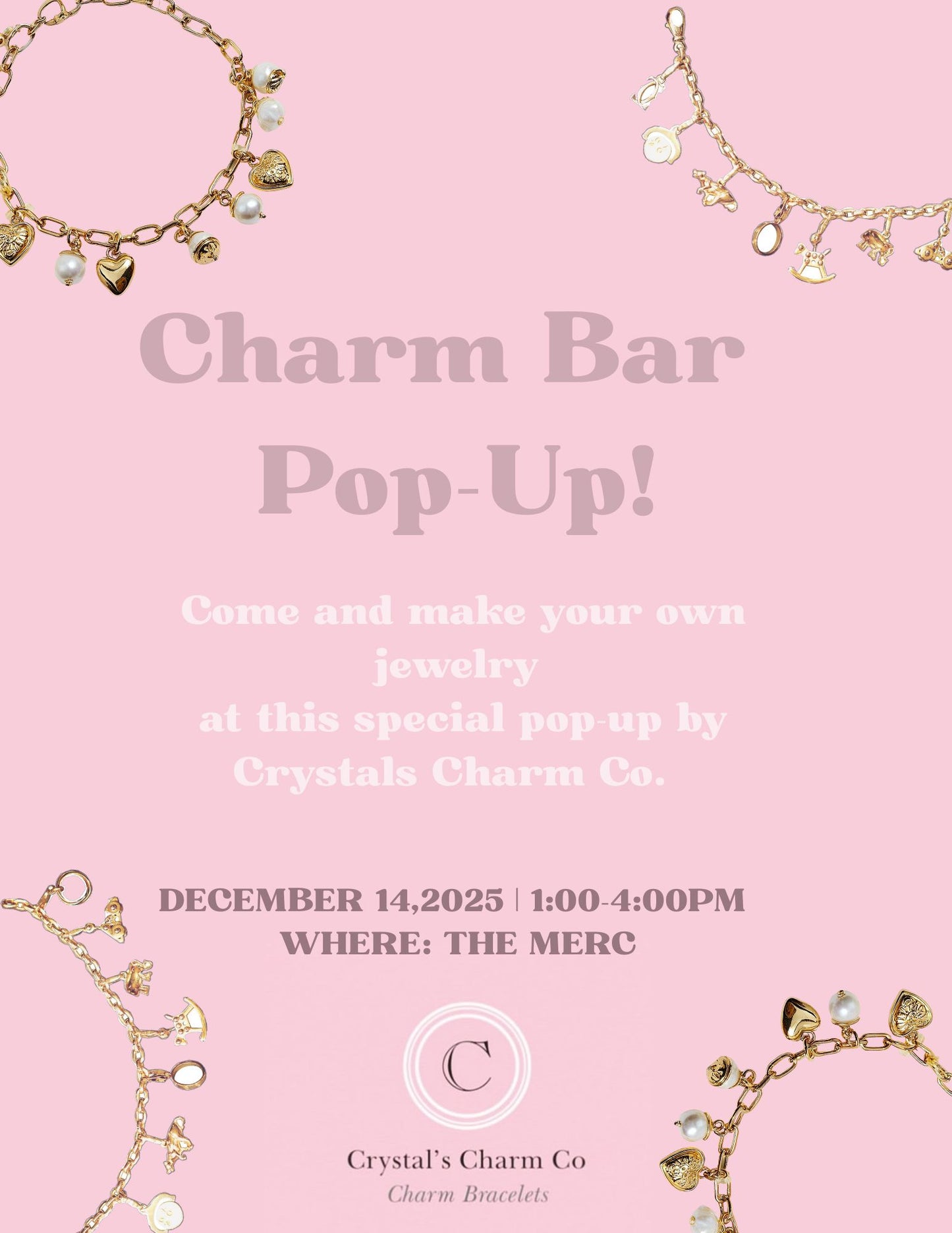 Charm Bar Pop-Up (CCC)