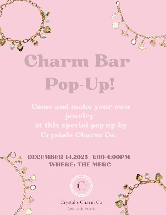 Charm Bar Pop-Up (CCC)