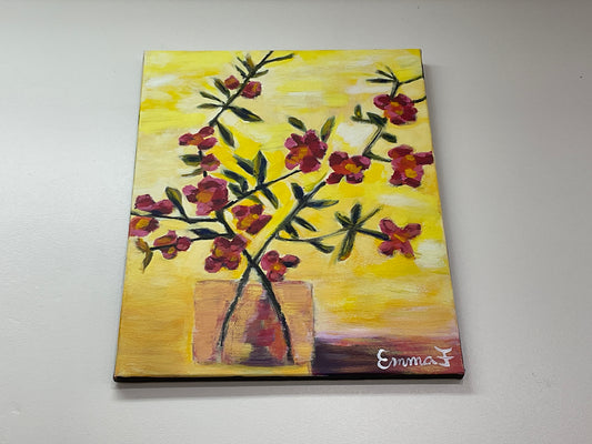 EF Yellow Floral