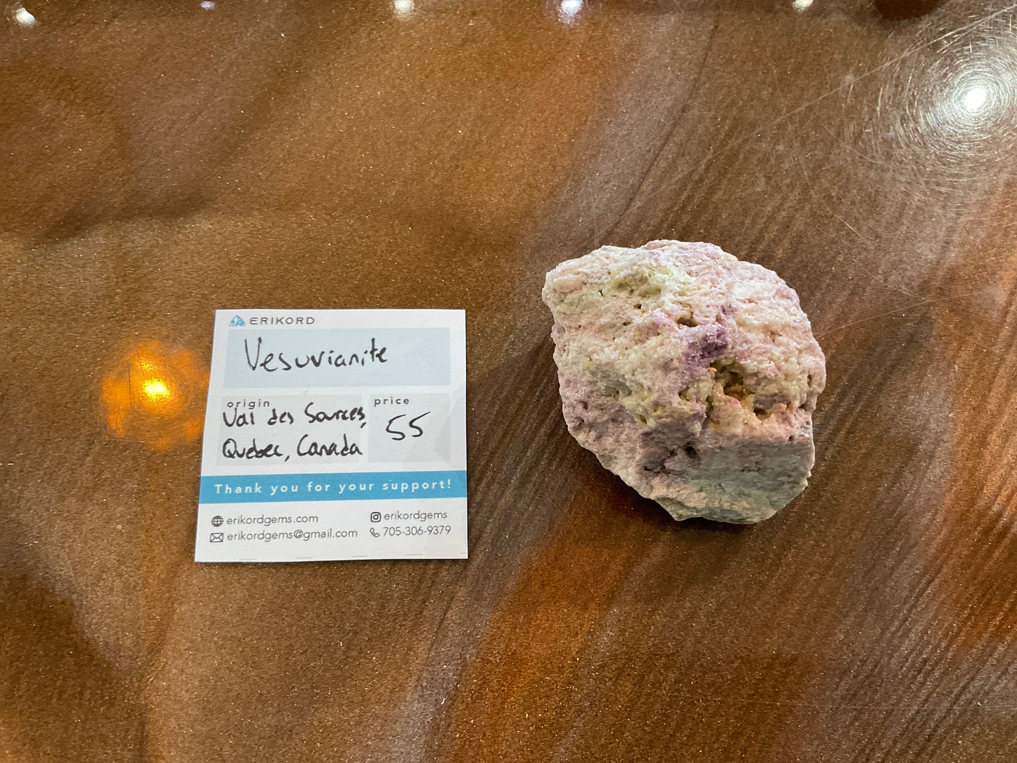 EG53 Vesuvianite