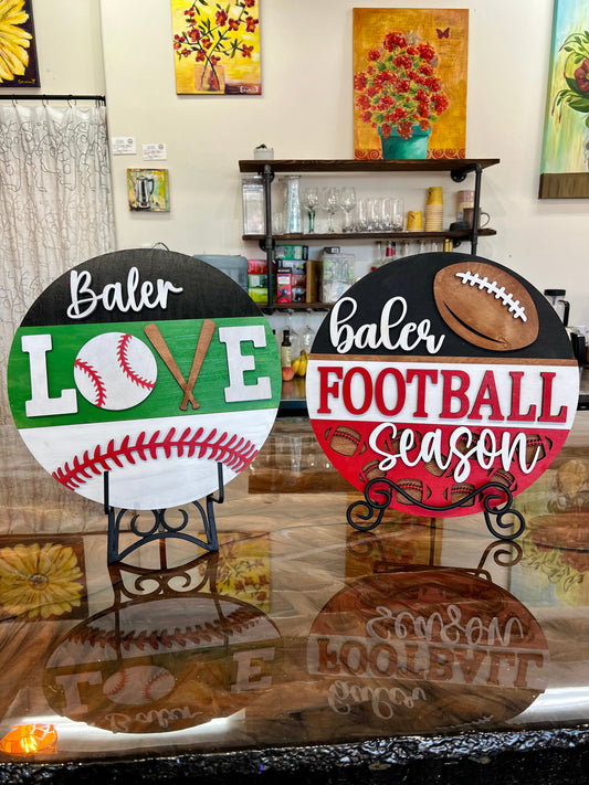 HE Sport sign Class 8/23