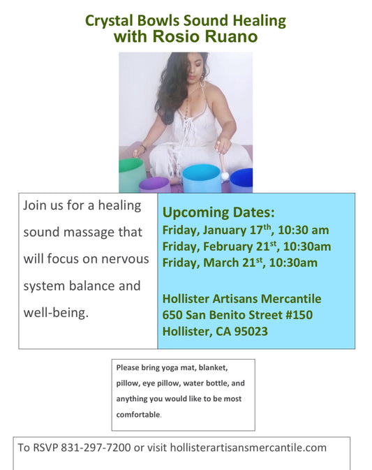 RR Crystal Relaxation Sound Bath 3/21