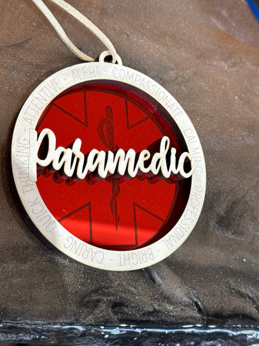 HE Paramedic Ornament