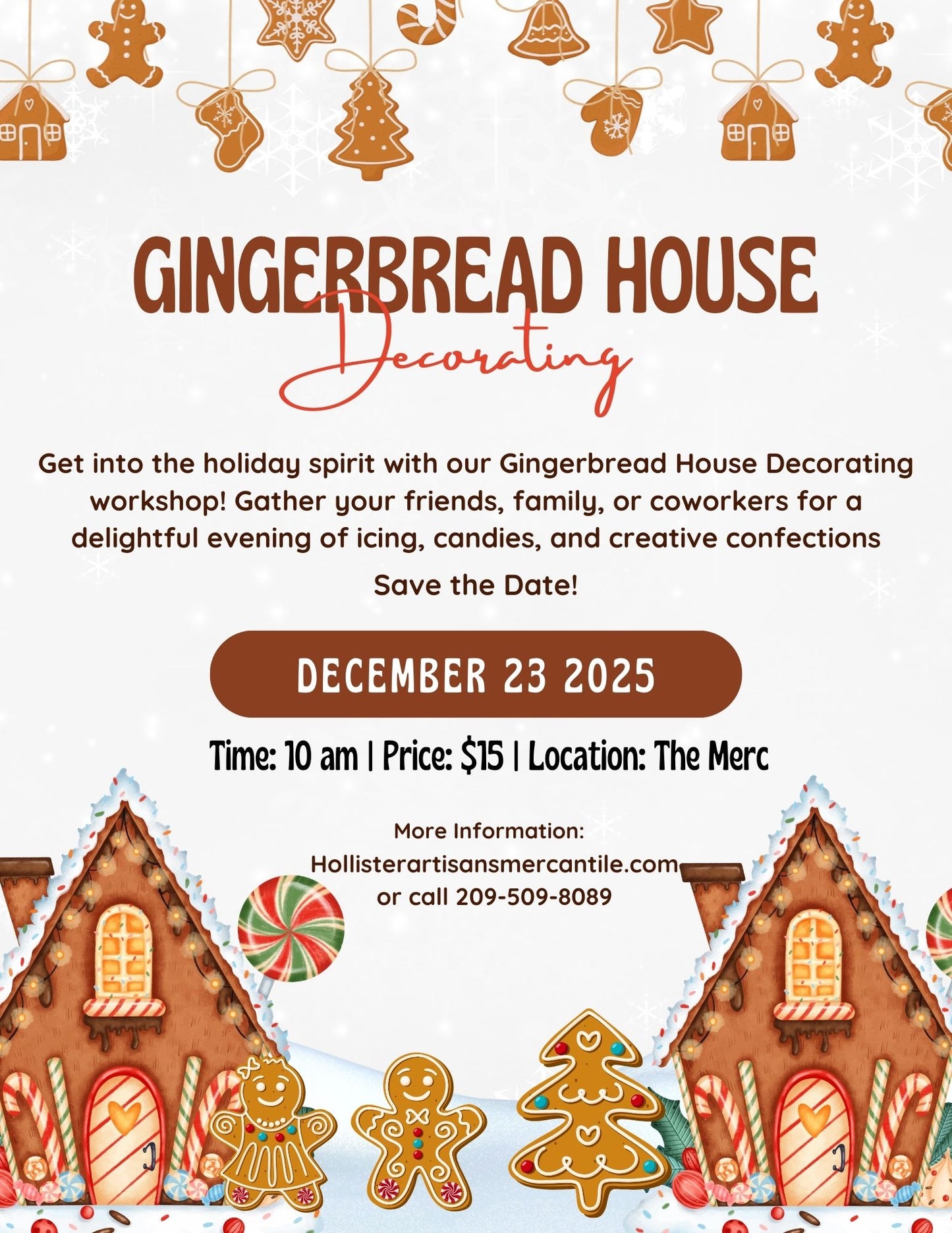 Make a Gingerbread House