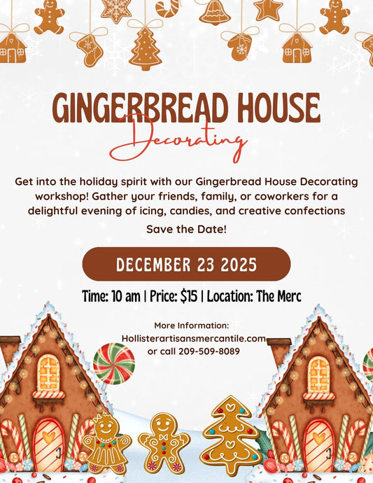 Make a Gingerbread House