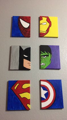 Art Camp Ages 8-12yrs 7/1, 7/3 Heroes and Villains (8:30am)