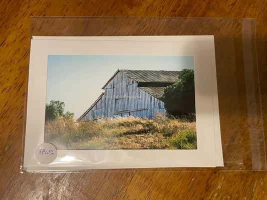 #102 4 x 6 Adam's Photography - The Barn