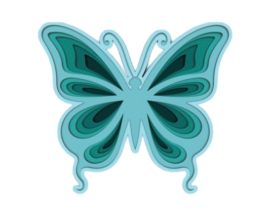 HE 3d Layered Butterfly Paint Kit