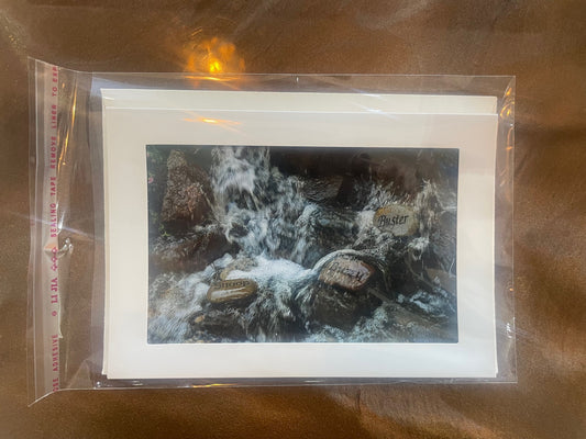 4 x 6 Adam's Photography - Rocks and water