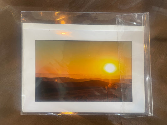 4 x 6 Adam's Photography - Sunset