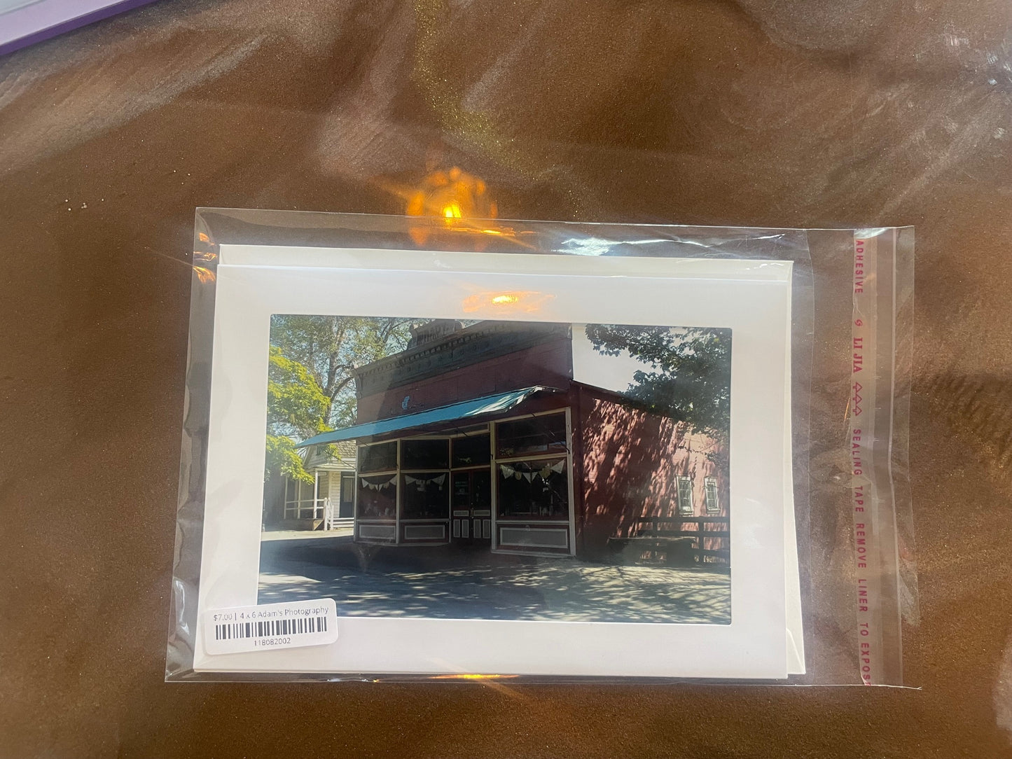 4 x 6 Adam's Photography - Old building