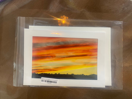 4 x 6 Adam's Photography - Sunset