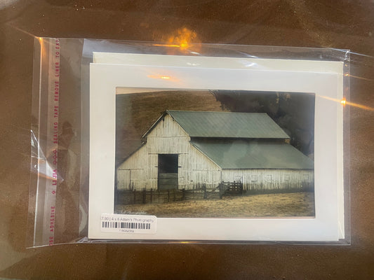 4 x 6 Adam's Photography - The barn on 25